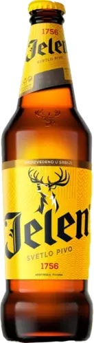 Jelen Svetlo Pivo Pale Lager 6pk