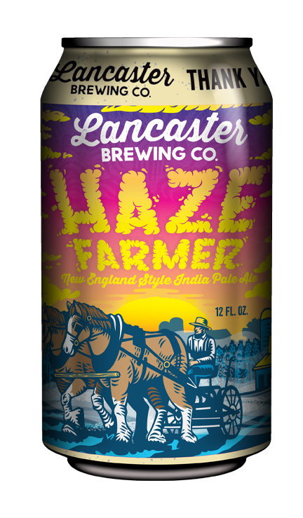 Lancaster Brewing Haze Farmer NEIPA 4pk