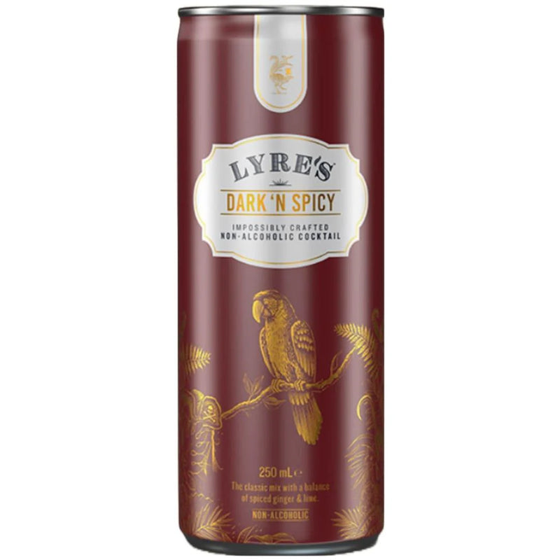 Lyre's - Dark 'N Spicy NA RTD Cocktail 4pk
