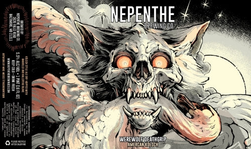 Nepenthe Brewing - Werewolf Deathgrip Kolsch 6pk