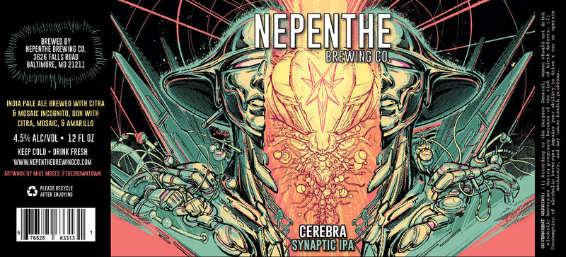 Nepenthe Brewing - Cerebra Session IPA 6pk