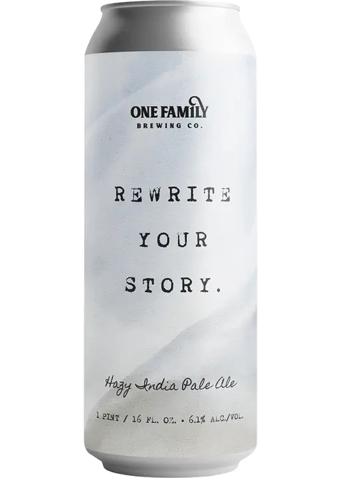 One Family Brewing - Rewrite Your Story Hazy IPA