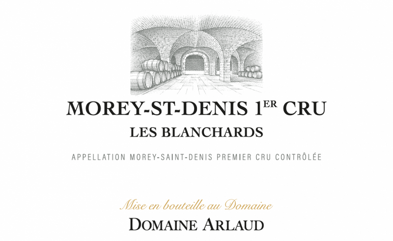 2022 Domaine Arlaud - Morey St. Denis Blanchard