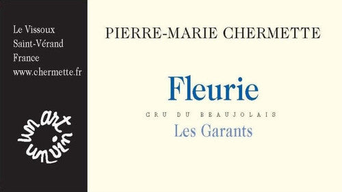 2021 Fleurie Garants Vissoux (750ml)