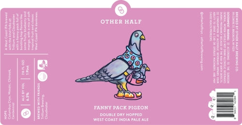 Other Half Brewing - FannyPack Pigeon IPA 4pk