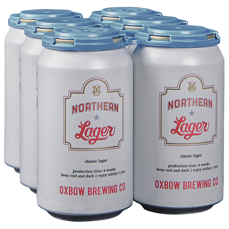 Oxbow Brewing Northern Lager 6pk
