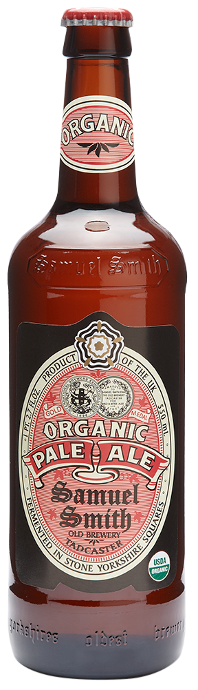 Samuel Smith's Organic Pale Ale 4pk bottle