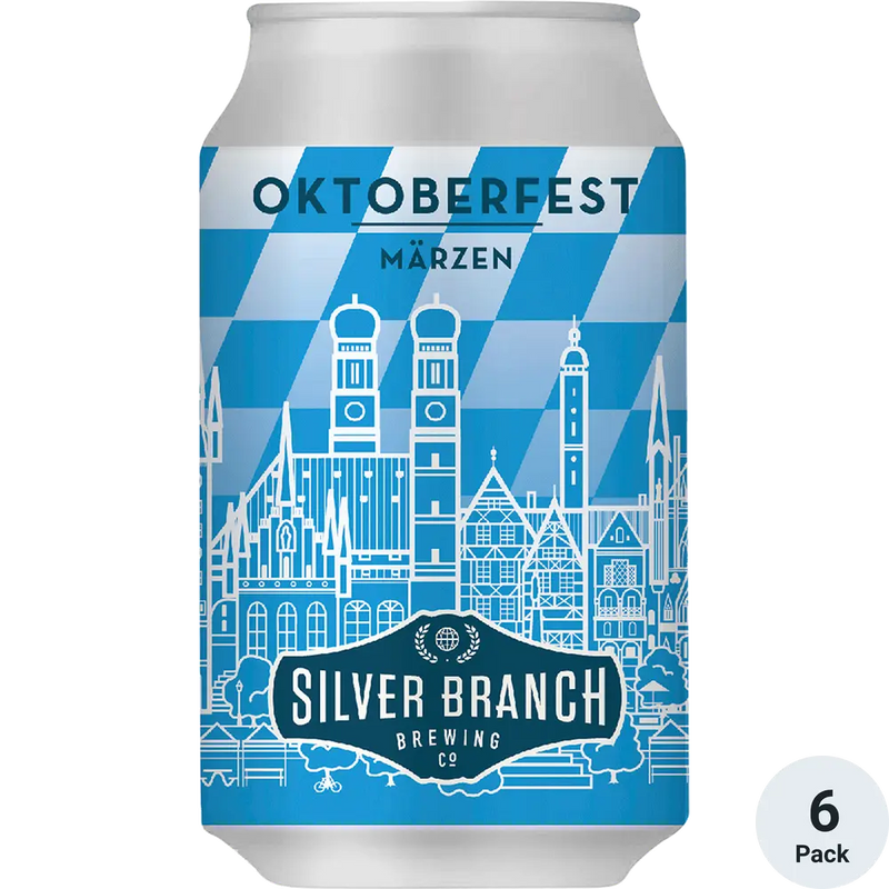 Silver Branch Brewing Oktoberfest 6pk cans