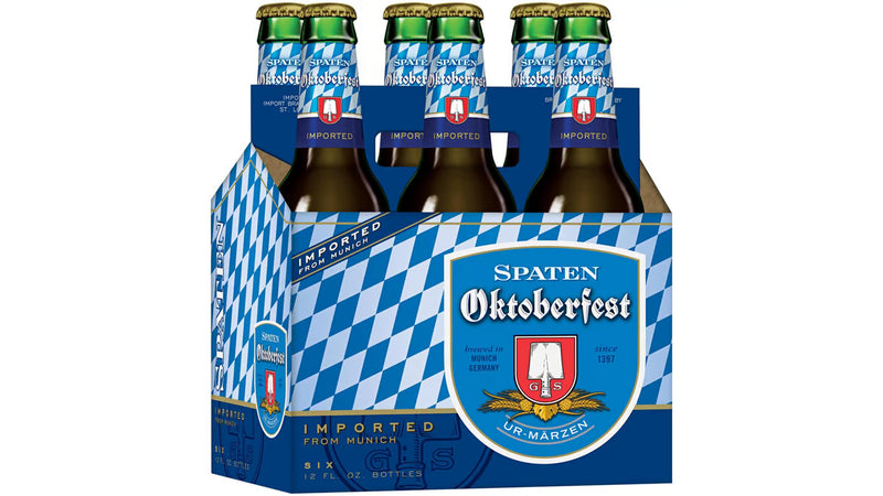 Spaten Oktoberfest 6pk bottle