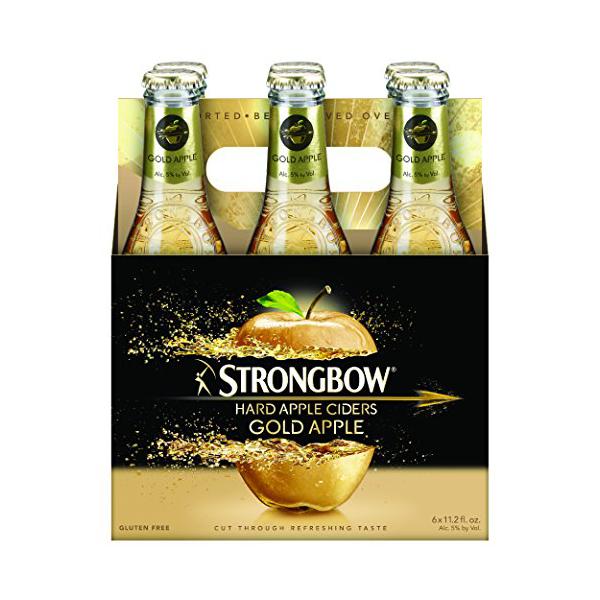 Strongbow Gold Apple Cider 6pk