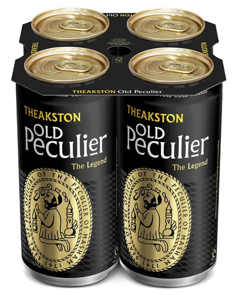 Theakston Brewery Old Peculier 4pk cans