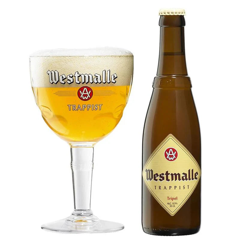 Westmalle Trappist Ale Tripel 11.2oz bottle