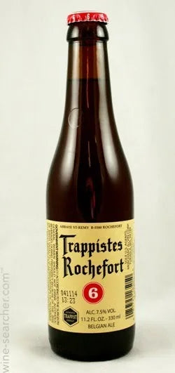 Trappistes Rochefort #6 red cap