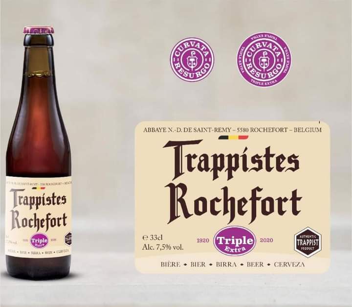 Trappistes Rochefort Triple Extra