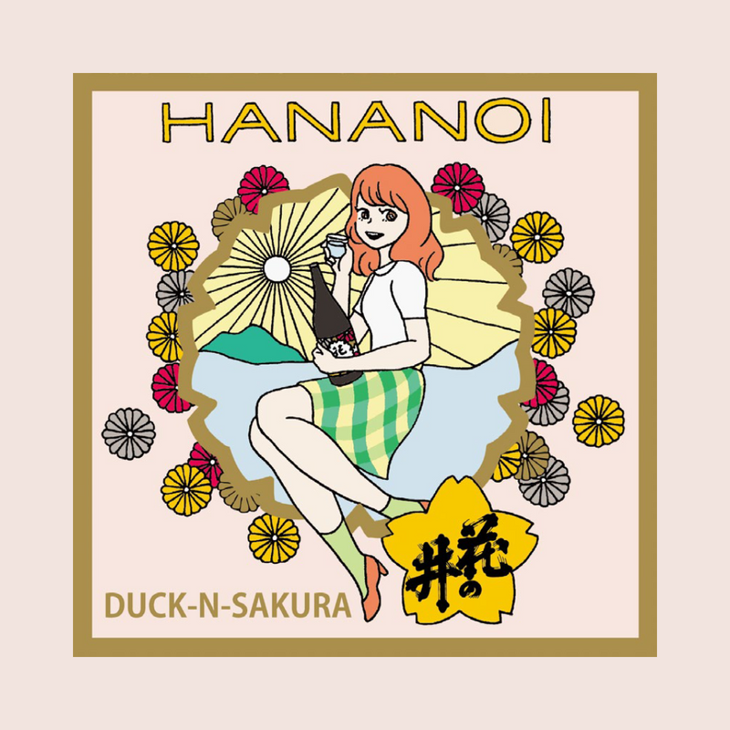 Hananoi Duck-n-Sakura Junmai (720ml)