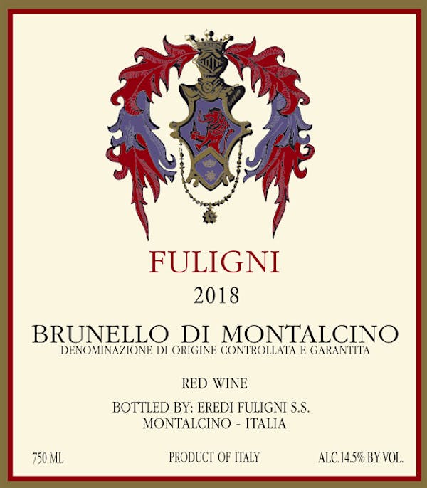 2018 Fuligni - Brunello di Montalcino