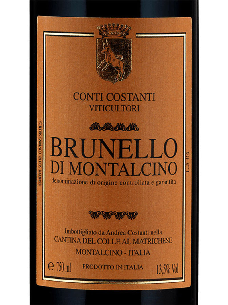 2019 Costanti - Brunello di Montalcino