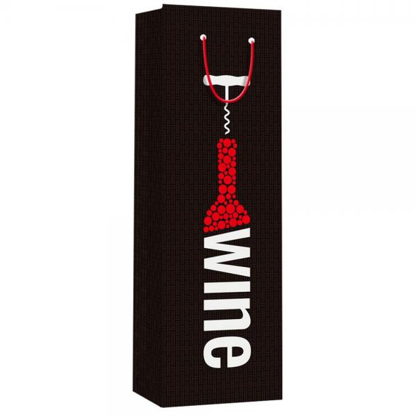 Gift Bag - Wine Cork Bottle