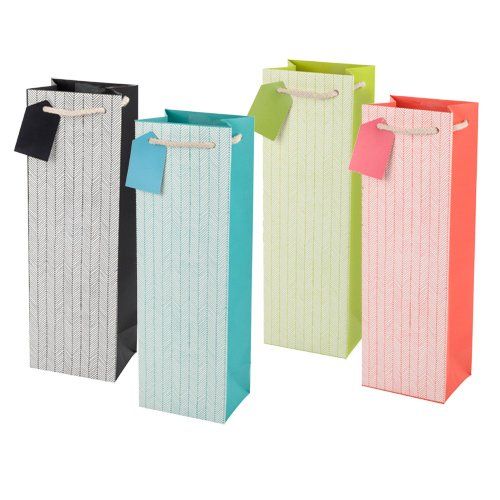 Gift Bag - Herringbone