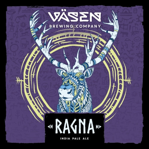 Vasen Brewing - Ragna IPA 4pk