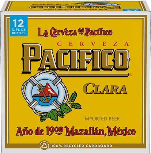 Pacifico - Clara 12pk bottle
