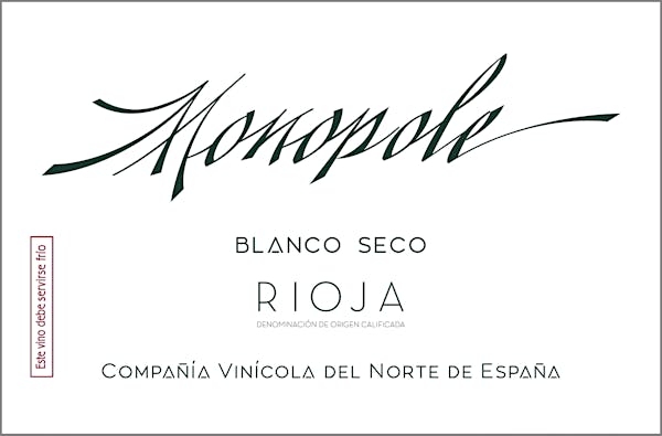 2023 Cvne - Viura Rioja Monopole BLANCO
