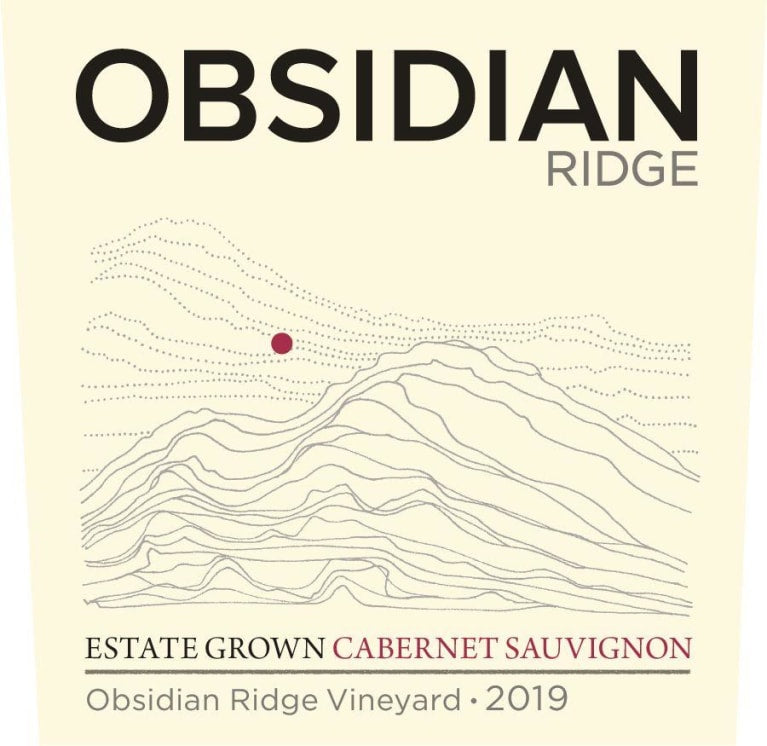 2021 Obsidian Ridge - Cabernet Sauvignon Red Hills Lake County