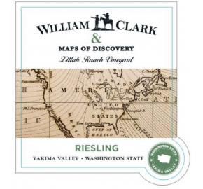 2021 William Clark - Riesling Columbia Valley