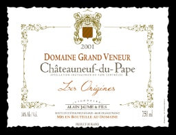 2015 Grand Veneur Chateauneuf du Pape Les Origines (750ml)