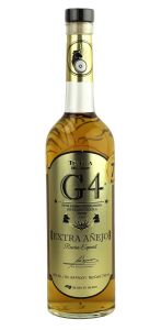 G4 Edicion 7 Anos Extra Anejo Tequila 750ml