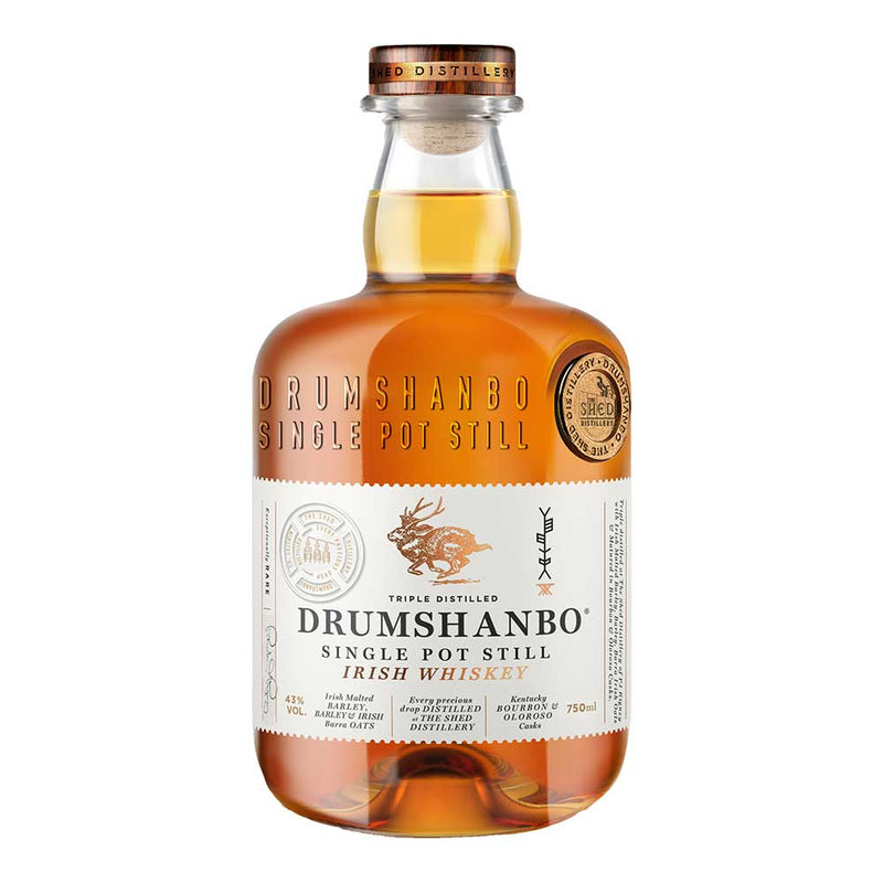 Drumshanbo Single Pot Still Irish Whiskey 750ml