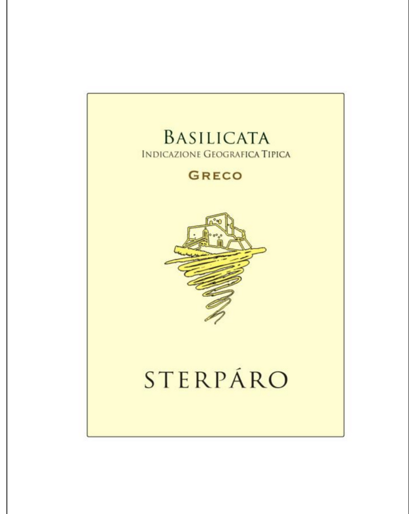 2022 Sterparo - Basilicata Bianco IGT Greco