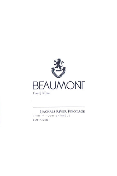 2022 Beaumont Pinotage Walker Bay