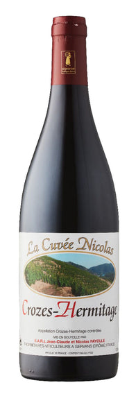 2022 Fayolle - Crozes Hermitage Cuvee Nicolas