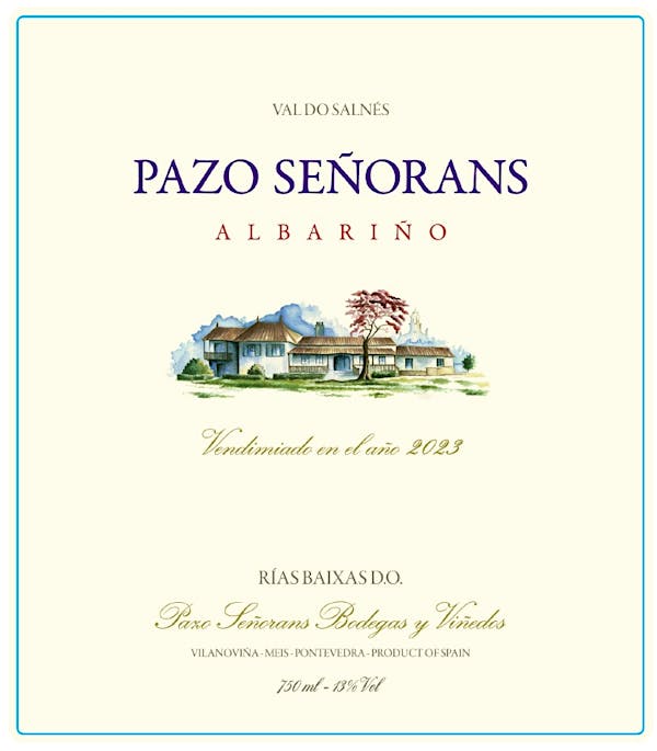 2023 Pazo Senorans - Albarino