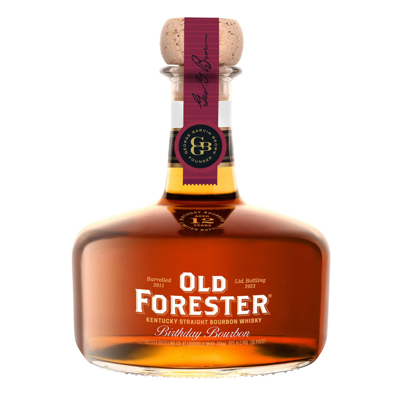 Old Forester Birthday Bourbon 2023 Whiskey 750ml