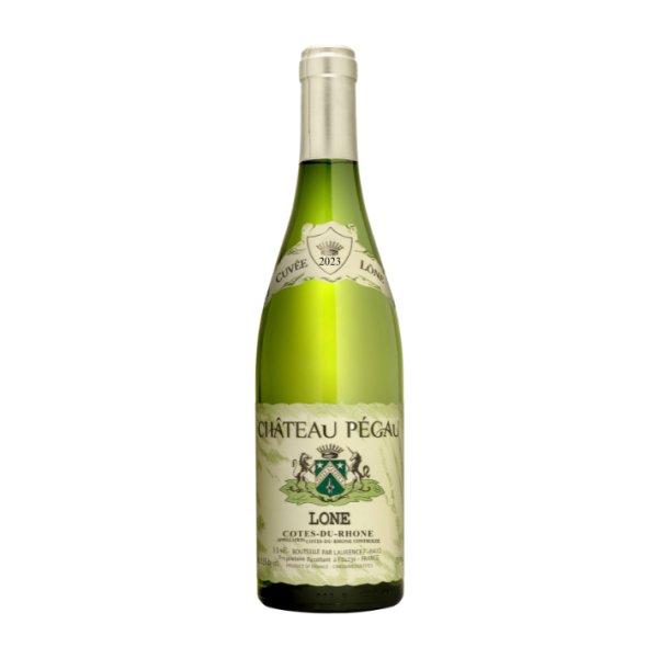 2023 Pegau - Cotes du Rhone BLANC Lone