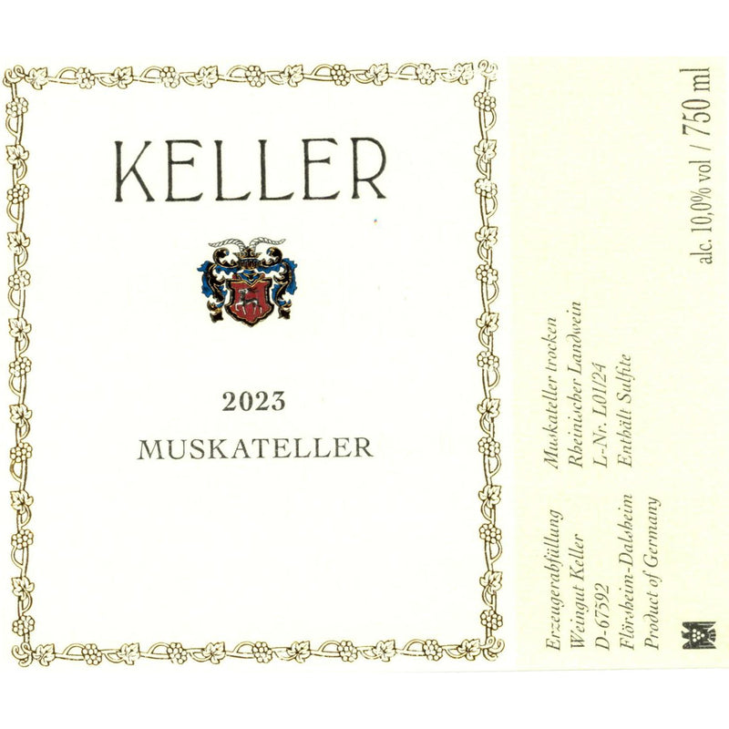 2023 Weingut Keller -  Muskateller Trocken