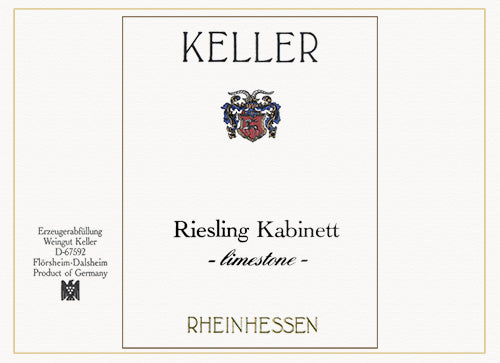 2023 Weingut Keller -  Kabinett Limestone