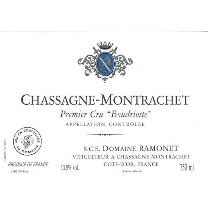2022 Jean-Claude Ramonet - Chassagne Montrachet Boudriotte