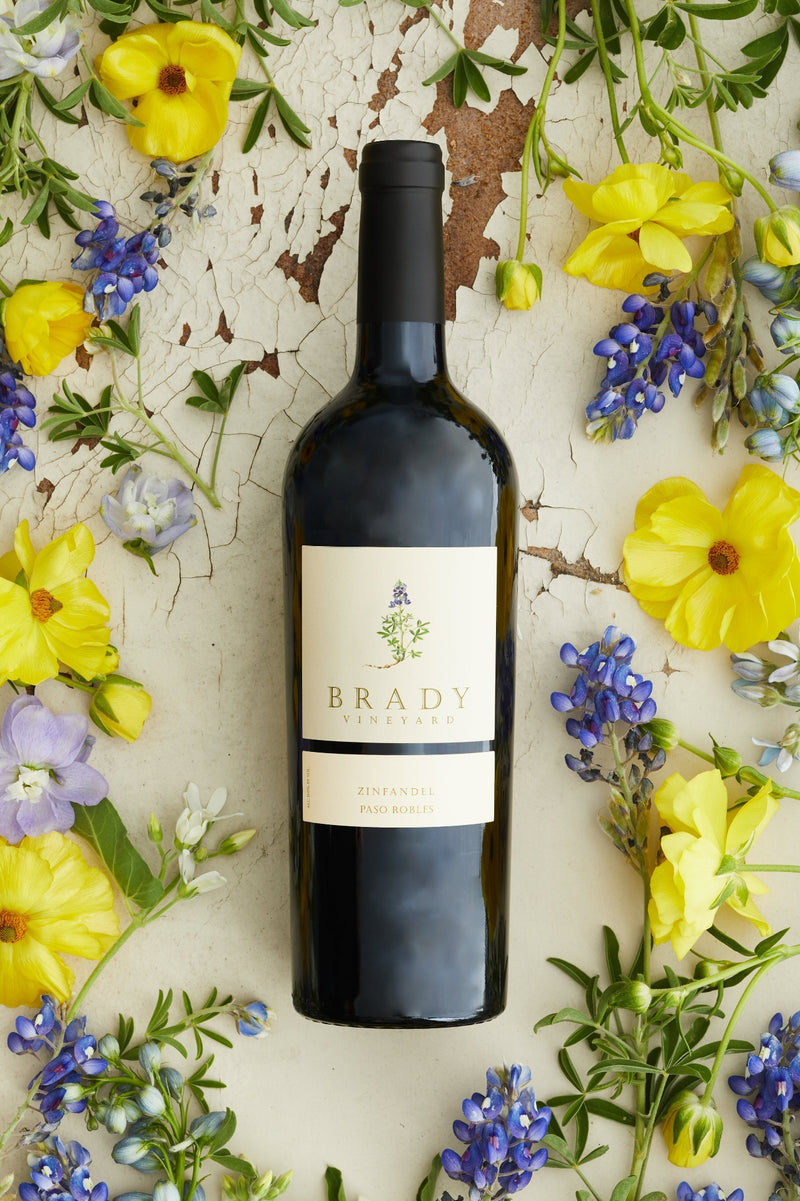 2021 Brady Vineyard - Zinfandel Paso Robles