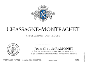 2022 Jean-Claude Ramonet - Chassagne Montrachet