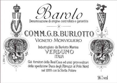 2020 Burlotto - Barolo Monvigliero