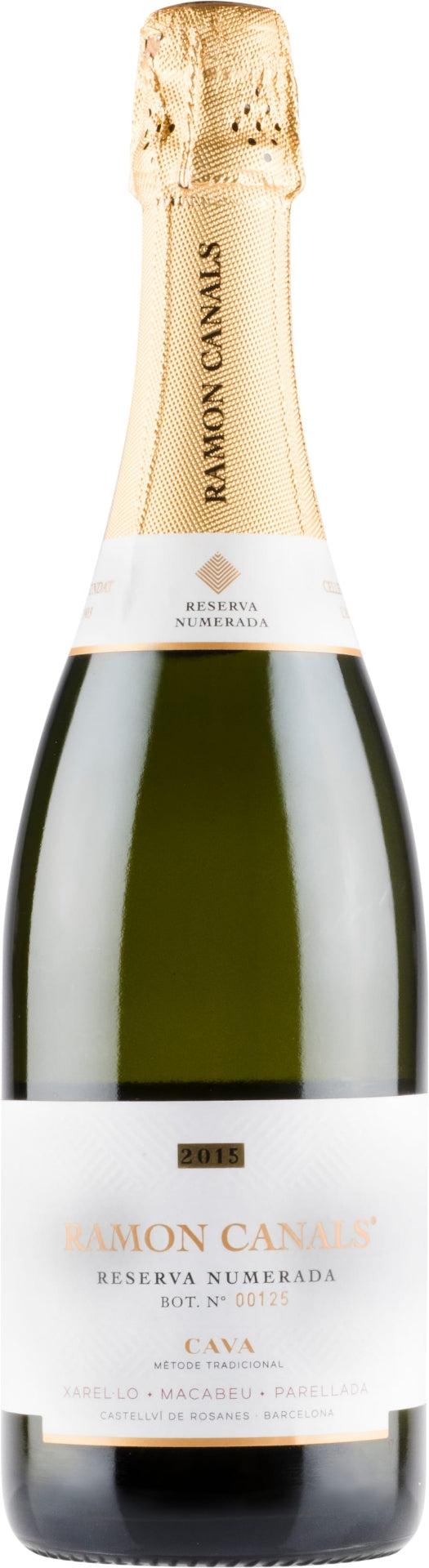 2021 Ramon Canals -  Cava Brut Reserva Especial