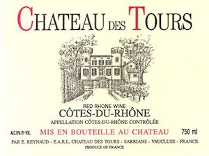 2019 Chateau des Tours - Cotes du Rhone
