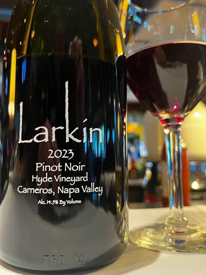 2023 Larkin - Pinot Noir Carneros Hyde Vineyard