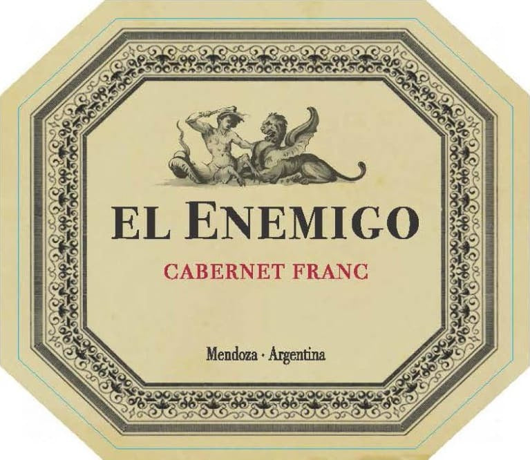 2020 El Enemigo -  Cabernet Franc