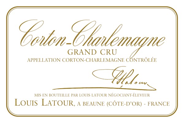 2022 Louis Latour - Corton Charlemagne