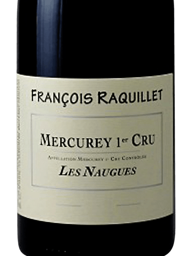 2022 Raquillet - Mercurey Naugues