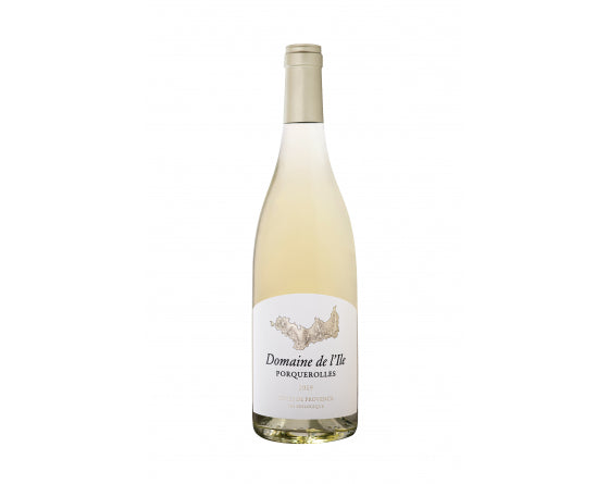 2023 Domaine de l'Ile -  Cotes de Provence BLANC Porquerolles